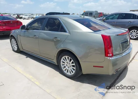 2010 Cadillac Cts Luxury from USA, damaged, VIN 1G6DG5EG6A0148433